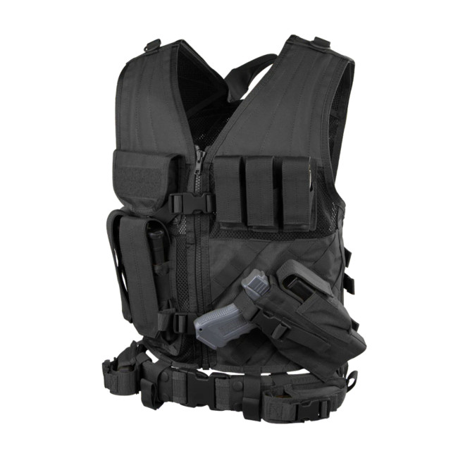 Cross Draw Weste - Schwarz - Condor Outdoor