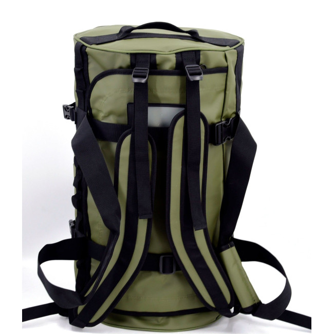 Torba podróżna tarp 2 w 1 zielona 65L - OPEX