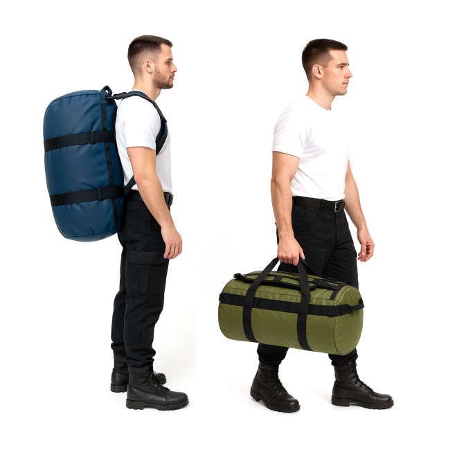 Saco de viagem Tarp 65L - Verde Oliva - OPEX