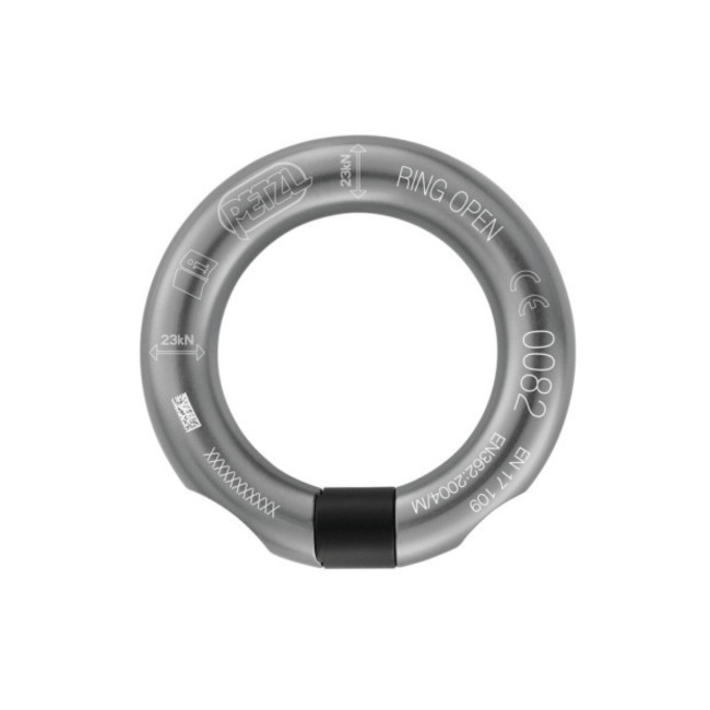 Anneau ouvrable multidirectionnel Ring Open - Petzl