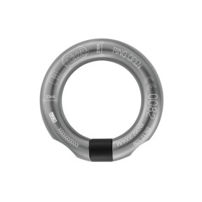 Wielokierunkowy otwierany pierścień Ring Open - Antracytowy - Petzl