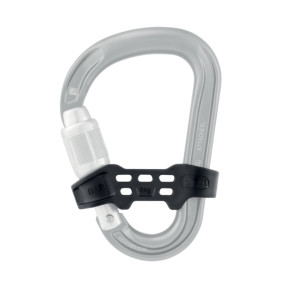 Barra de suporte removível Bar para mosquetão - Preto - Petzl