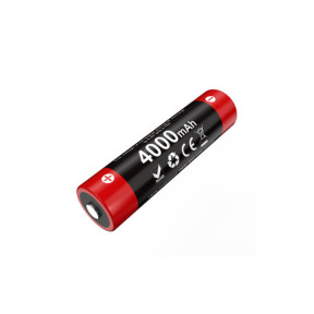 Batería recargable 18GT-40 (18 650 Li-ion, 3,6V, 4 000mAh) - Klarus