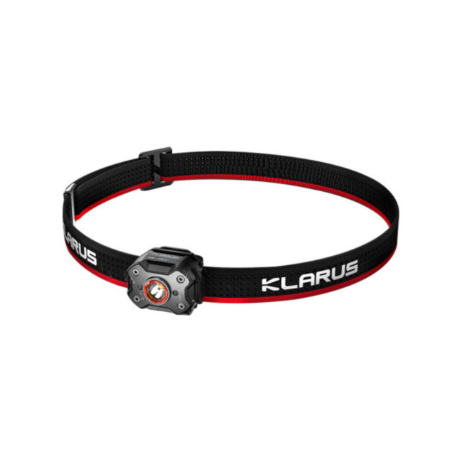 Lampada frontale ricaricabile HM3 (670 lumens) - Nero - Klarus