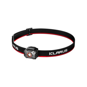 Oplaadbare hoofdlamp HM3 (670 lumen) - Zwart - Klarus