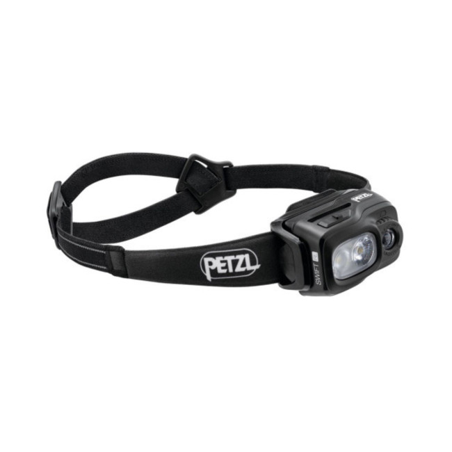 Linterna frontal Swift RL (700 lúmenes) - Negro - Petzl
