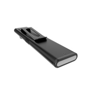 Linterna recargable de doble fuente de luz E5 (600 lúmenes) - Negro - Klarus
