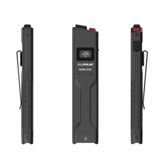 Lampe rechargeable extra-plate X1-E - 4200 lumens - Klarus
