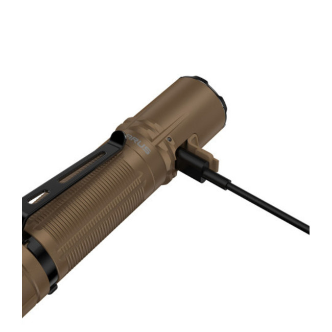 Lampe tactique rechargeable XT2CR PRO LED - 2100 Lumens - Tan - Klarus