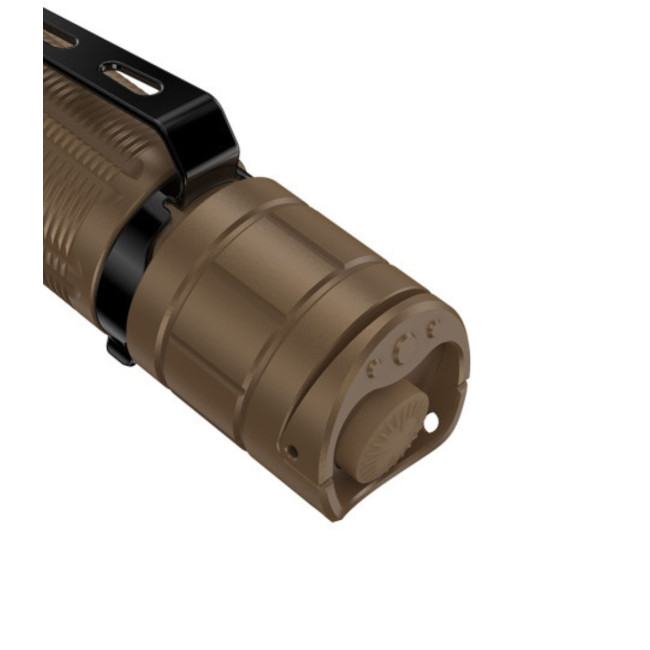Lanterna tática recarregável XT2CR Pro (2100 lumens) - Tan - Klarus