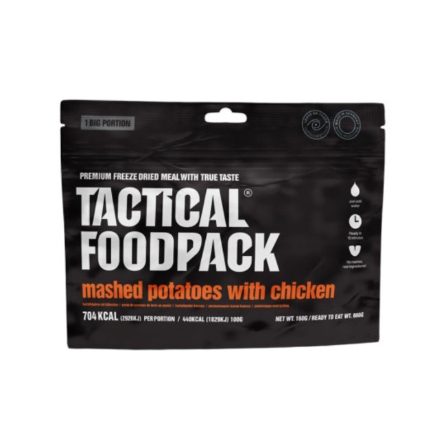 Ração máxima de sobrevivência - Caril de batata-doce - Tactical Foodpack