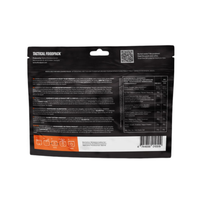 Maksymalna racja survivalowa - Makaron z kurczakiem - Tactical Foodpack