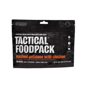Maxi ration de survie - Poulet et purée de pommes de terre - Tactical Foodpack