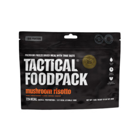 Maxi razione di sopravvivenza - Risotto ai funghi - Tactical Foodpack