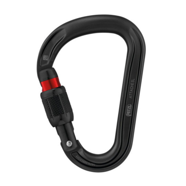 Mousqueton Attache à verrouillage Screw-Lock - Petzl