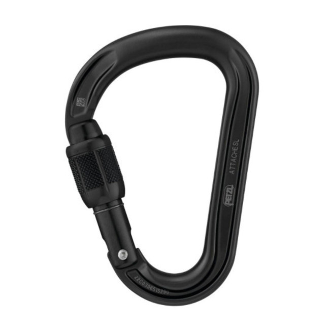 Karabinek Attache z blokadą Screw-Lock - Petzl