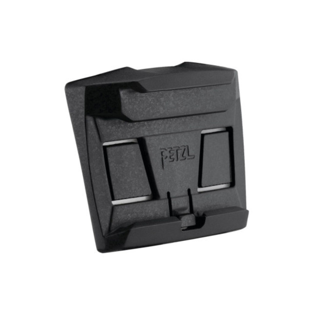 Platine de fixation adhésive pour montage sur un casque d'une lampe frontale Aria ou Swift RL - Petzl
