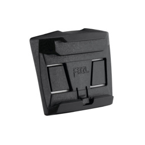 Placa de fijación adhesiva para montaje en casco de linterna frontal Aria o Swift RL - Negro - Petzl
