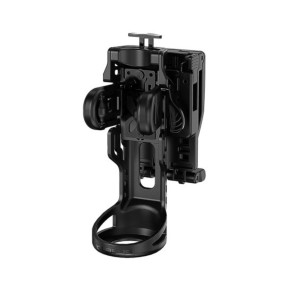 Supporto rotante per torcia con diametro del corpo tra 2,3 e 2,7cm - Nero - Klarus