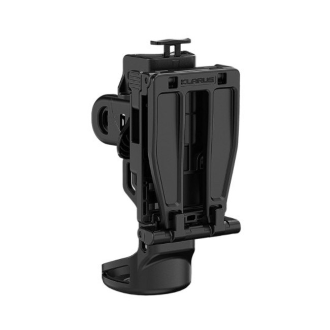 Suporte de lanterna rotativo AH3 para lanternas com diâmetro do corpo entre 2,3 e 2,7 cm - Preto - Klarus