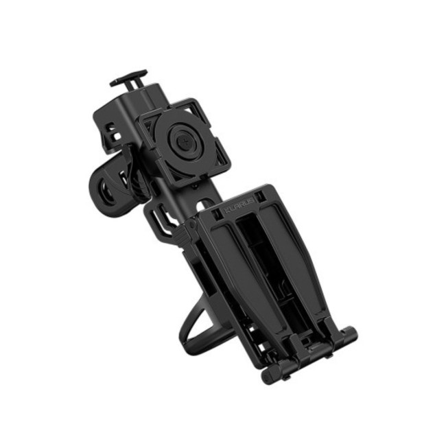 Suporte de lanterna rotativo AH3 para lanternas com diâmetro do corpo entre 2,3 e 2,7 cm - Preto - Klarus