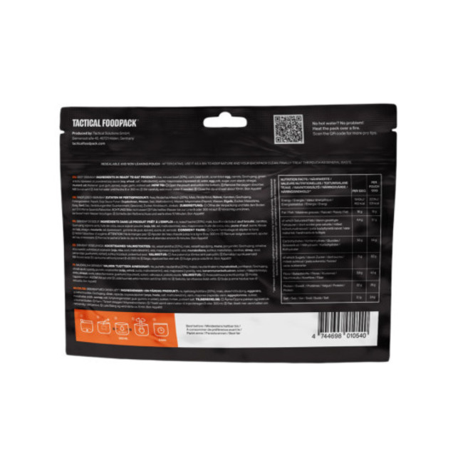 Racja survivalowa - Bibimbap z wołowiną - Tactical Foodpack