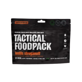 Overlevingsrantsoen - Linzen stroganoff - Tactical Foodpack