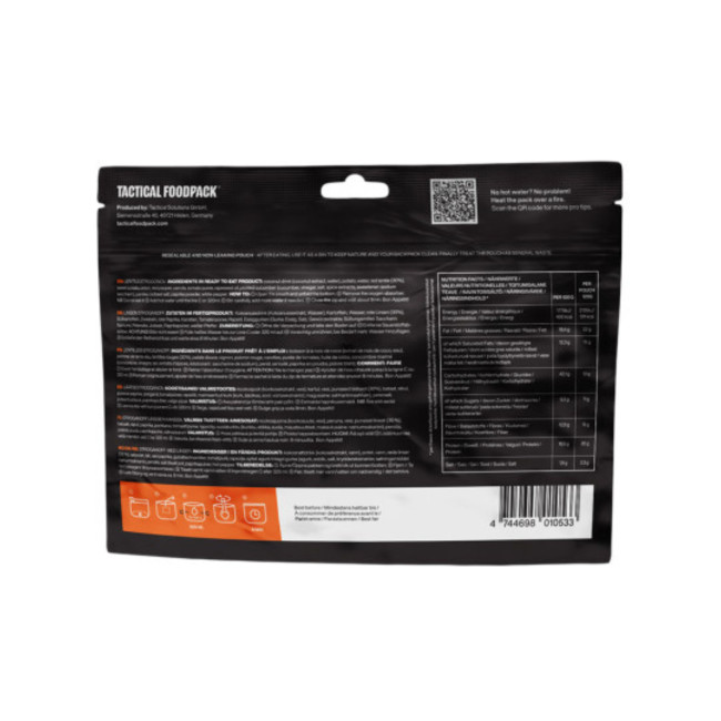 Overlevingsrantsoen - Linzen stroganoff - Tactical Foodpack
