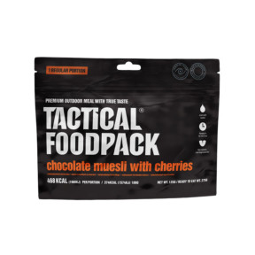Overlevingsrantsoen - Muesli chocolade met kersen - Tactical Foodpack