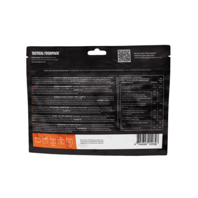 Überlebensration - Schoko-Kirsch-Müsli - Tactical Foodpack