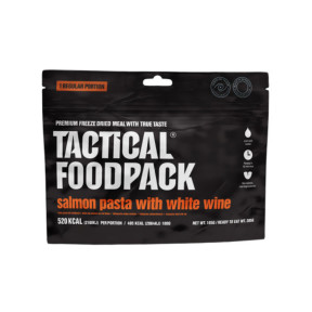 Overlevingsrantsoen - Pasta met zalm en witte wijn - Tactical Foodpack