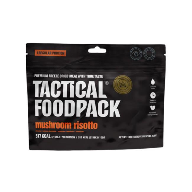 Überlebensration - Pilzrisotto - Tactical Foodpack