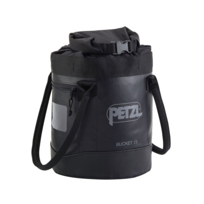 Torba samonośna Bucket 15L - Czarna - Petzl