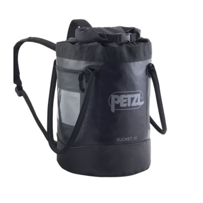 Torba samonośna Bucket 30L - Czarna - Petzl