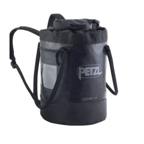 Selbsttragende Tasche Bucket 30L - Schwarz - Petzl