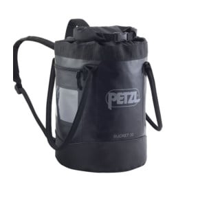 Borsa autoportante Bucket 30L - Nero - Petzl