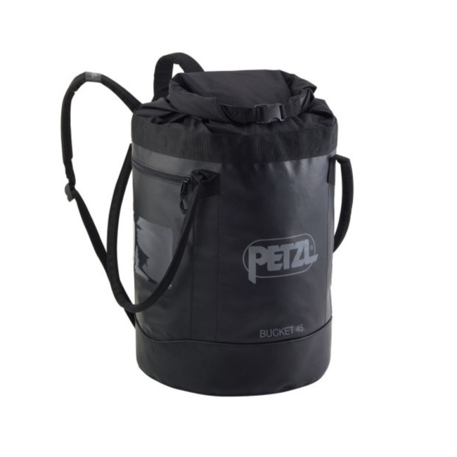 Sac auto-portant Bucket 45L - Noir - Petzl