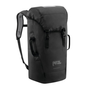 Torba transportowa Transport 30L - Czarna - Petzl