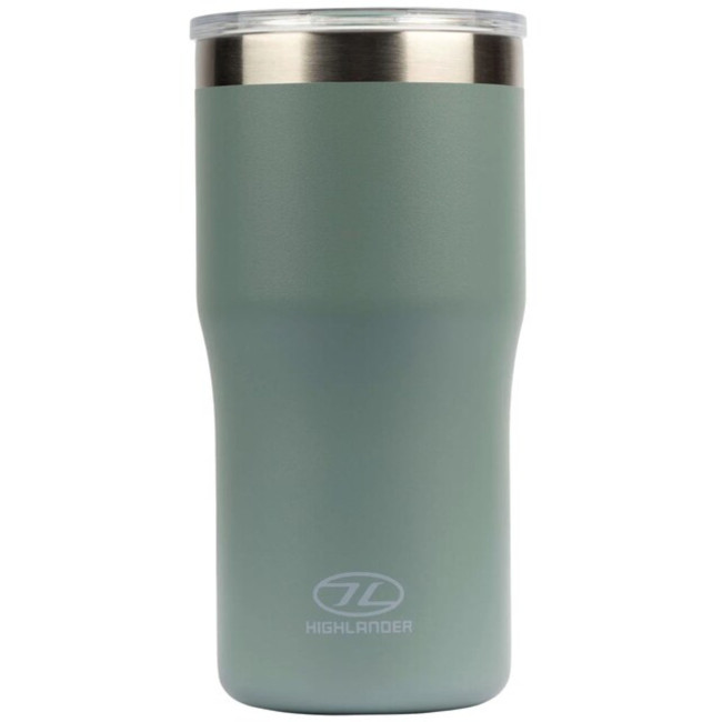 Copo isotérmico Guzzler 500ml - Verde Ardósia - Highlander Outdoor