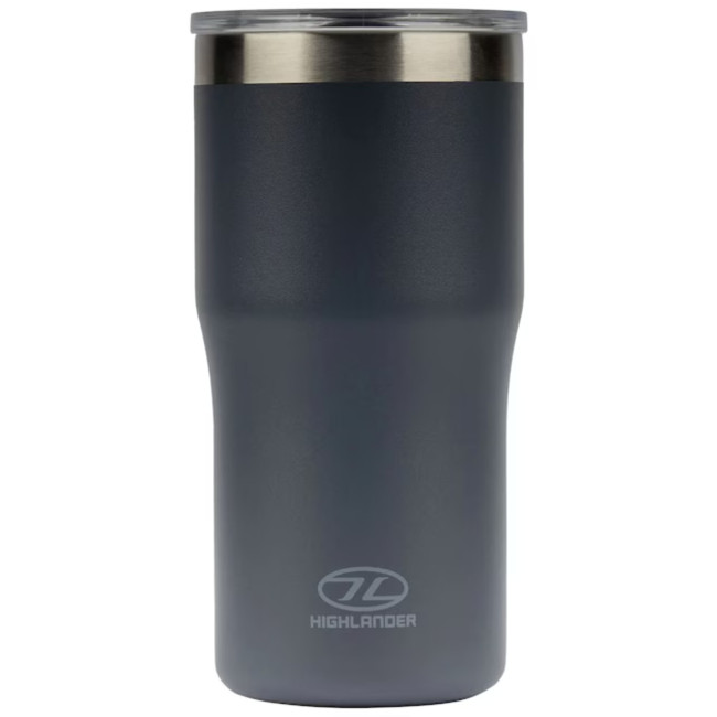 Bicchiere isotermico Guzzler 500ml - Grigio Carbone - Highlander Outdoor