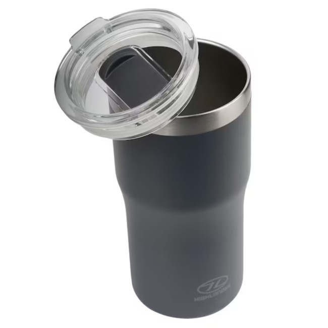 Kubek guzzler 500 ml węglowy - Highlander