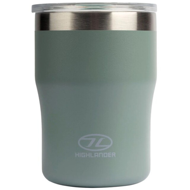 Bicchiere isotermico Guzzler 300ml - Verde Ardesia - Highlander Outdoor