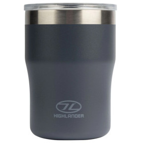 Bicchiere isotermico Guzzler 300ml - Grigio Carbone - Highlander Outdoor