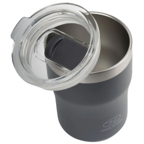 Copo isotérmico Guzzler 300ml - Cinzento Carvão - Highlander Outdoor