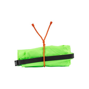 Set di 2 fascette attorcigliate in silicone 45,7cm - Arancione - Highlander Outdoor