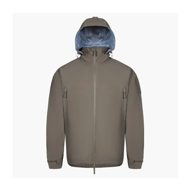 Wasserdichte Jacke Cyclone Pro Ranger Green - Highlander
