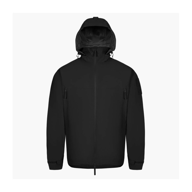 Wasserdichte Jacke Cyclone Pro schwarz - Highlander