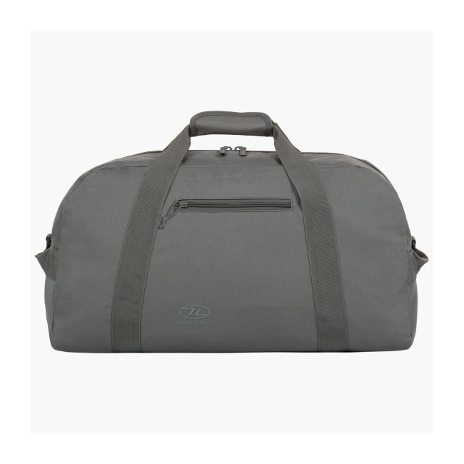 Torba transportowa cargo 45L ciemnoszara - Highlander