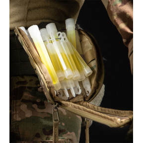 Bolsa táctica Cypouch para barras luminosas - Tan - Cyalume