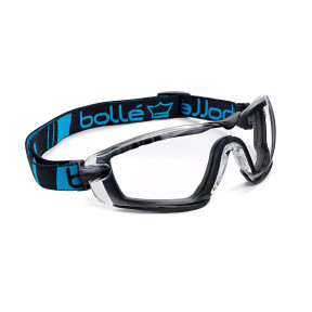 Lunettes de sécurité COBRA HYBRIDE - Incolores - Bollé